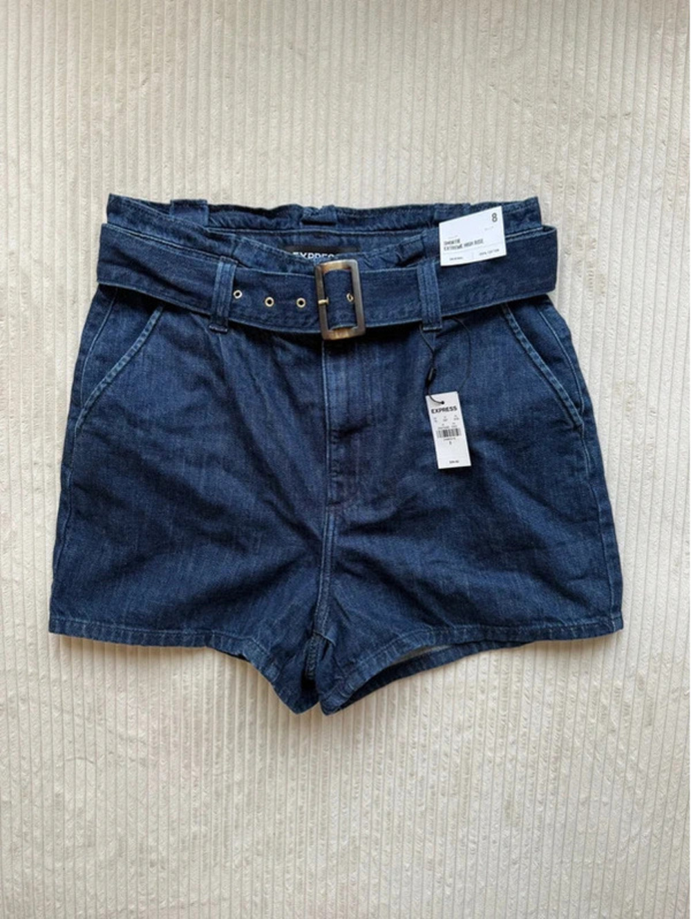 Express Women’s Shortie Extreme High Rise Shorts